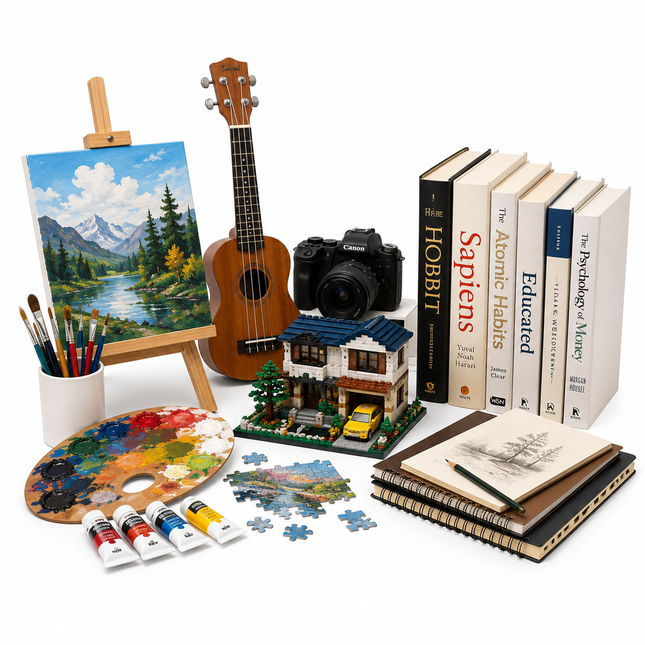 Hobbies & Books