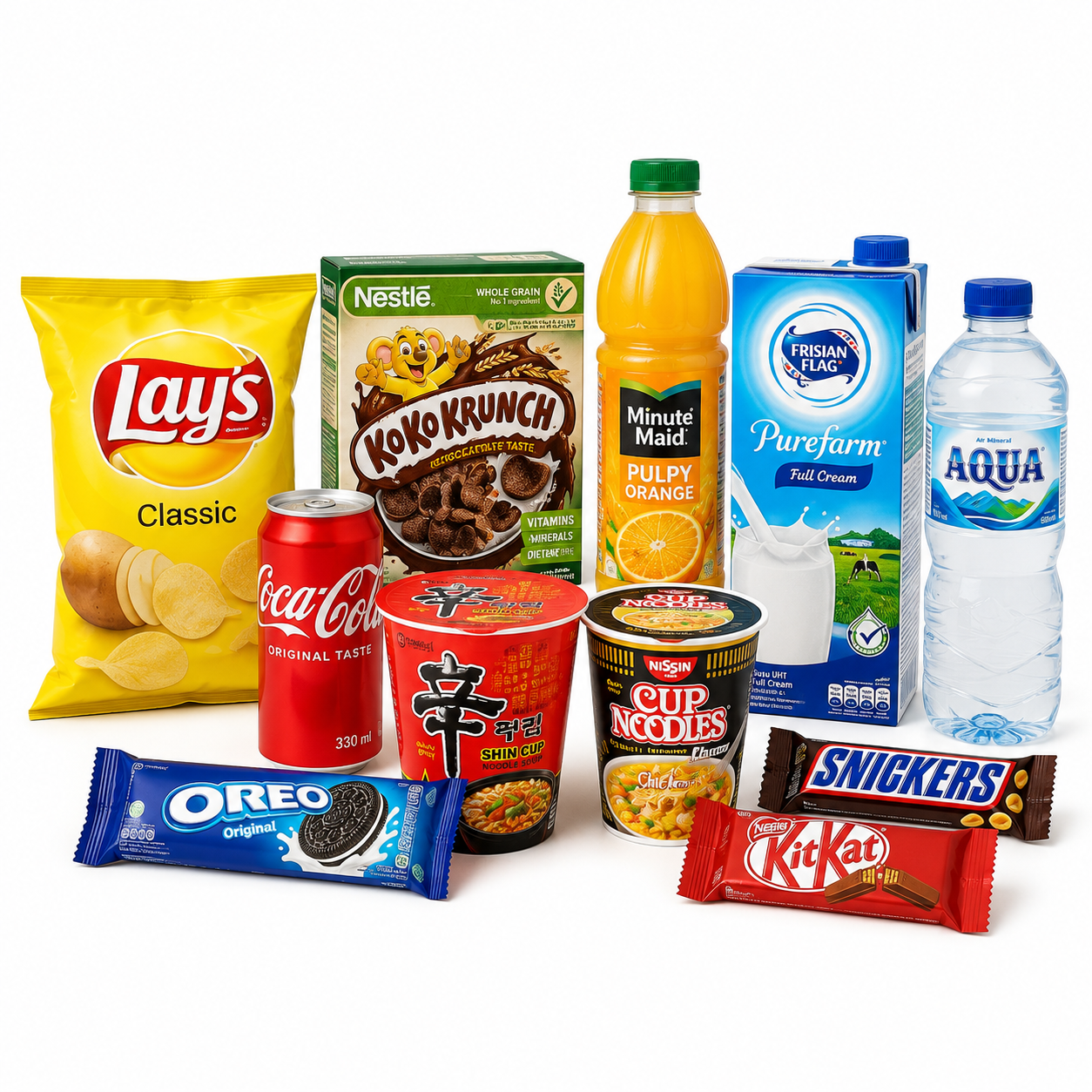 Food & Beverages