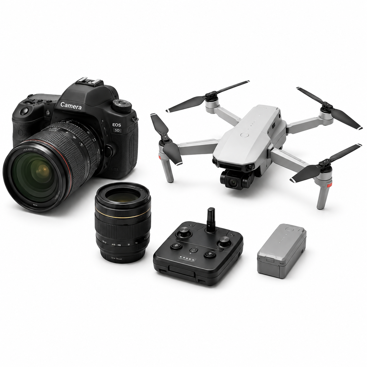 Cameras & Drones