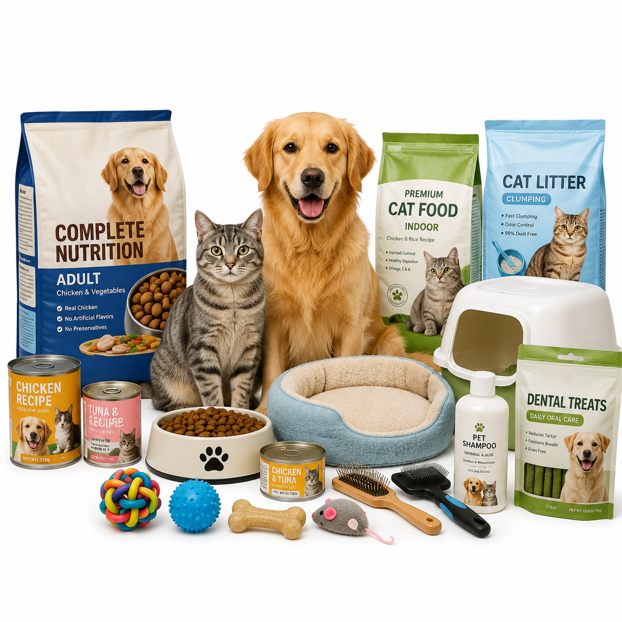 Pet Food & Supplies